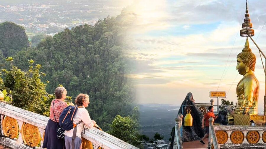 Krabi: Full-Day Car and Driver Charter - Tiger Cave Temple: culture stop with longer views and walking time