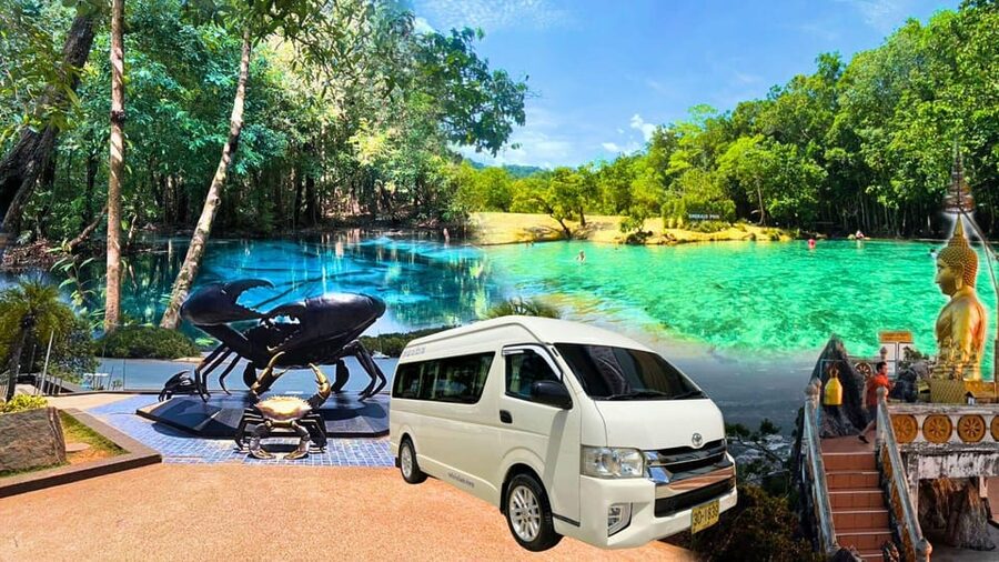 Krabi: Full-Day Car and Driver Charter - Kha Thong Hills and the photo push near sunset