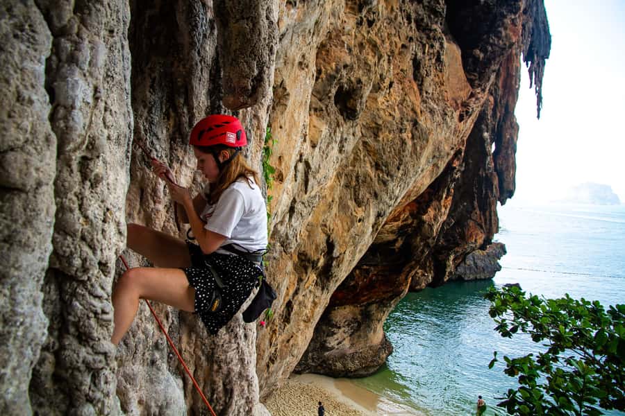 Krabi: Full-Day Rock Climbing Course at Railay Beach - FAQ