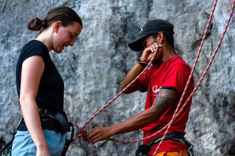 Krabi: Full-Day Rock Climbing Course at Railay Beach - Why Railay is so special for a climbing day