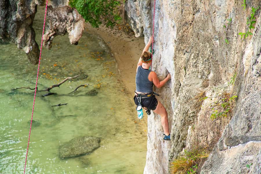 Krabi: Full-Day Rock Climbing Course at Railay Beach - The physical reality check: who this suits best