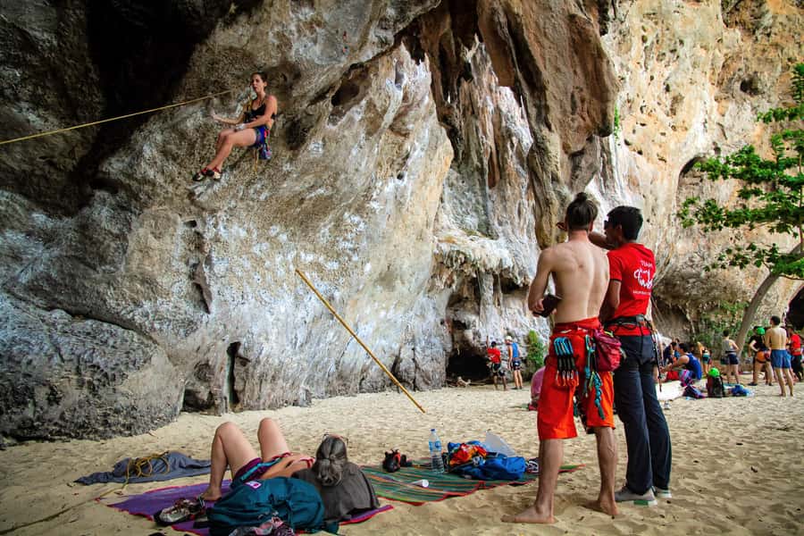 Krabi: Full-Day Rock Climbing Course at Railay Beach - Price and logistics: what’s worth your attention