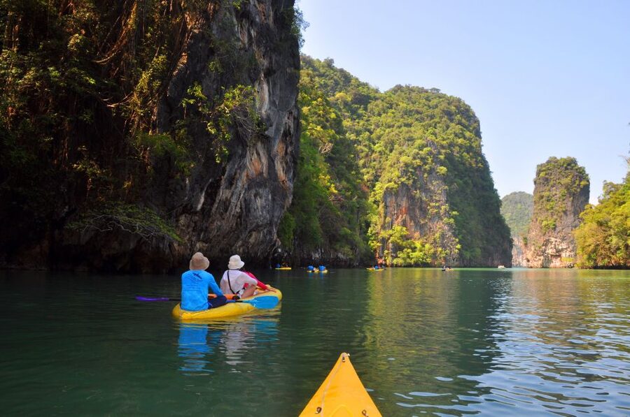 Krabi: Guided Kayaking Tour at Ao Thalane - Key highlights worth planning for