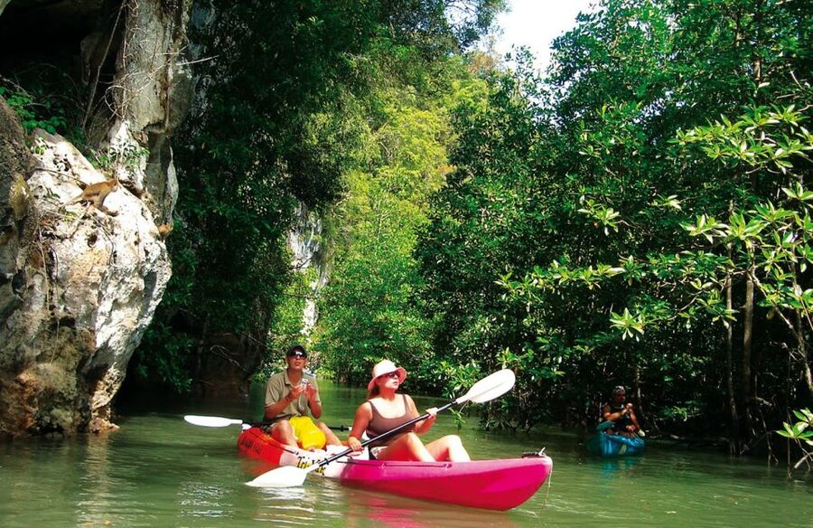 Krabi: Guided Kayaking Tour at Ao Thalane - Getting to Ao Thalane from Krabi, Ao Nang, Pak Nam, and Nong Thale
