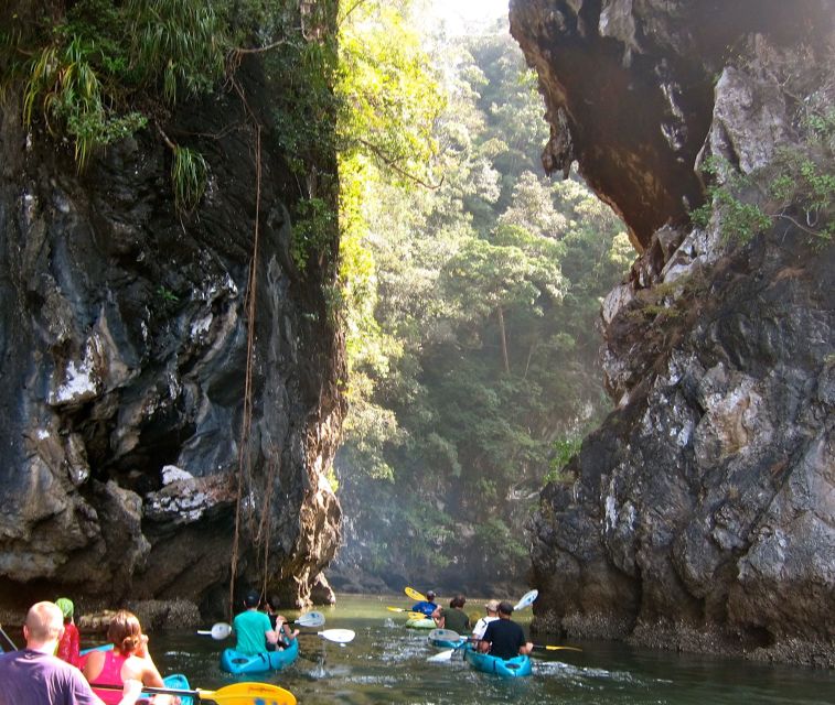 Krabi: Guided Kayaking Tour at Ao Thalane - Ao Thalane mangroves, caves, and lagoons: where the day actually happens