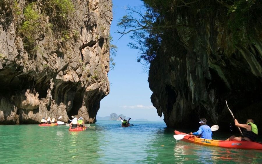 Krabi: Guided Kayaking Tour at Ao Thalane - Who should book this guided kayaking tour, and who should skip it