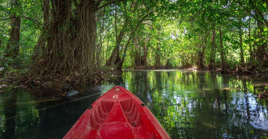 Krabi: Half-Day Blue Lagoon Kayaking at Klong Srakaew & ATV - Key Things You’ll Actually Care About