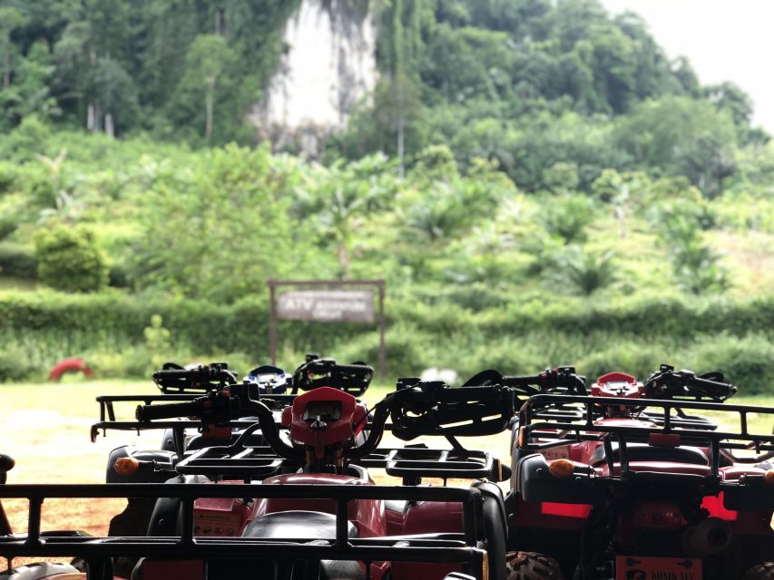Krabi: Half-Day Blue Lagoon Kayaking at Klong Srakaew & ATV - The Big Idea: Freshwater Kayak at Klong Srakaew Plus an ATV Push