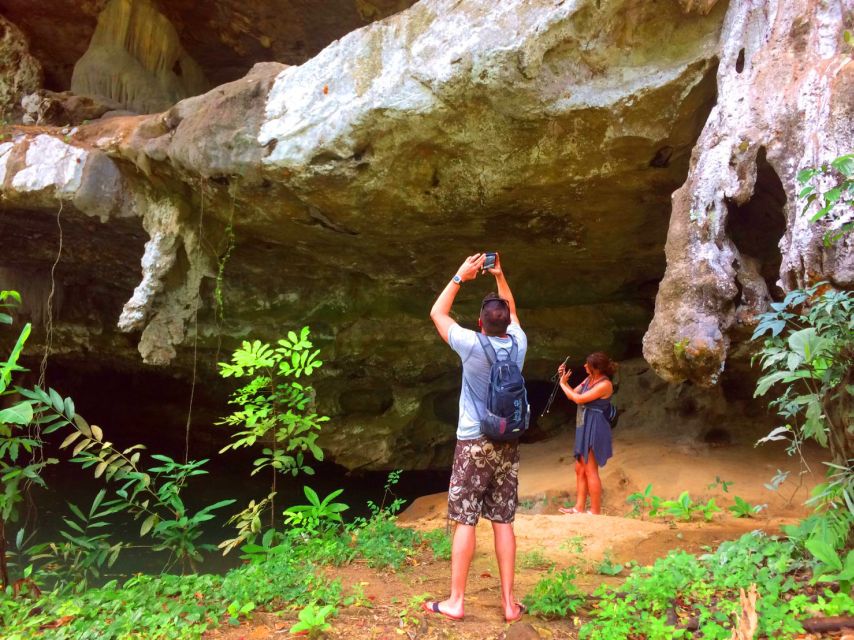 Krabi: Half-Day Blue Lagoon Kayaking at Klong Srakaew & ATV - Sa Kongsi Mountain: Stalactites, Stalagmites, and Movie-Mountain Connections
