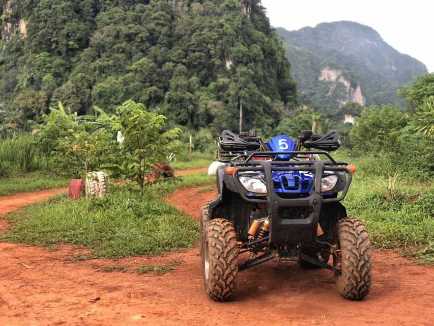 Krabi: Half-Day Blue Lagoon Kayaking at Klong Srakaew & ATV - Swimming Time and Floating Fun in the Pools
