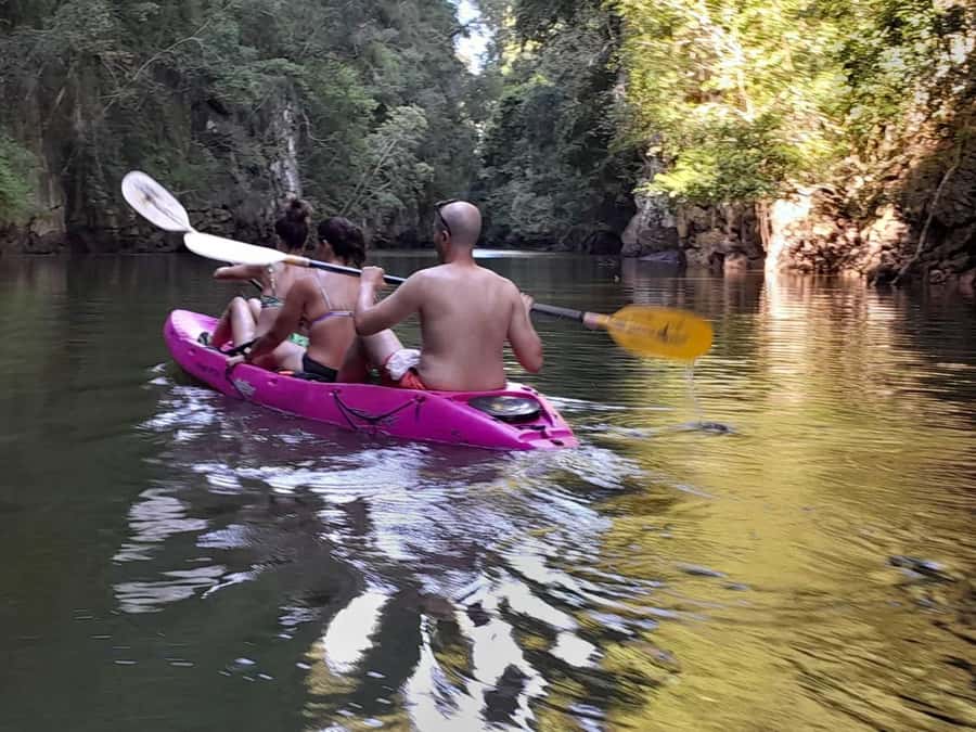 Krabi: Half-Day Kayak Adventure at Ao Thalane - Your Paddle Route, Caves, Canyons, and the Lagoon Option
