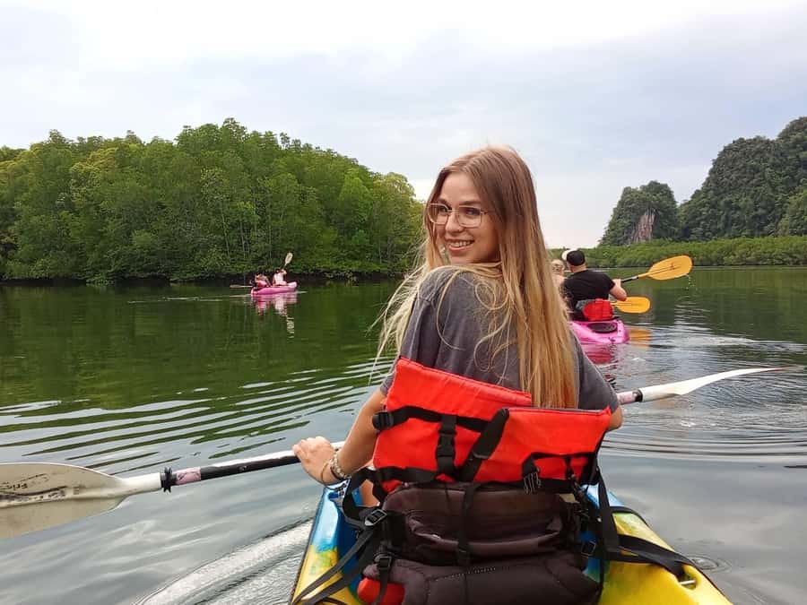 Krabi: Half-Day Kayak Adventure at Ao Thalane - Guides Who Keep It Fun: Lek, Bao, Din, and Lake