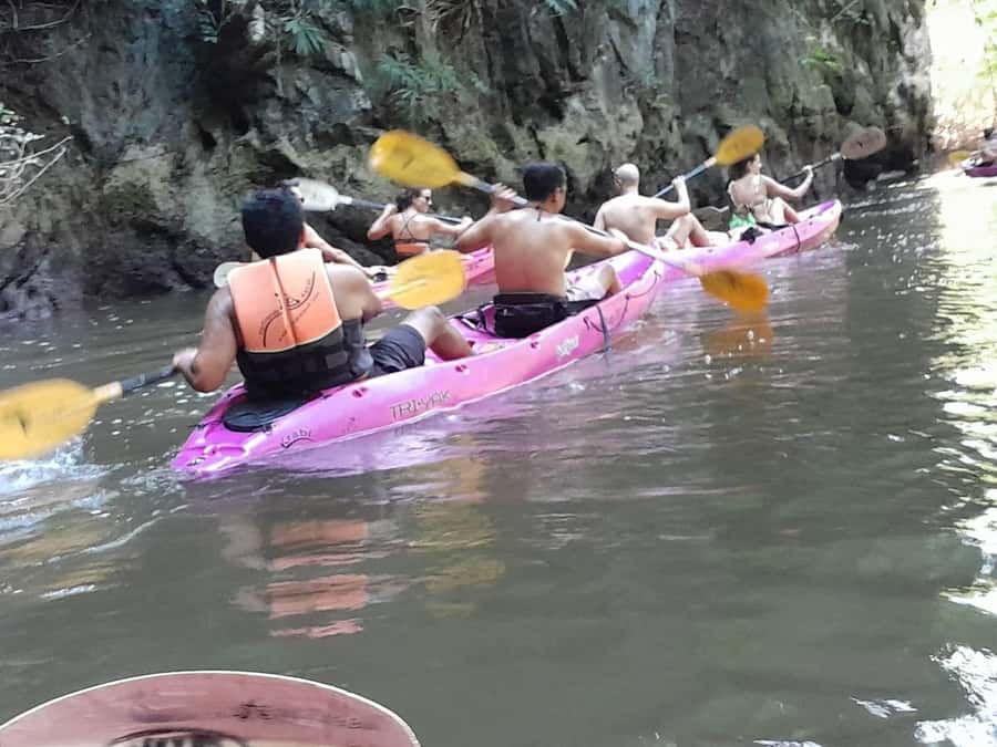 Krabi: Half-Day Kayak Adventure at Ao Thalane - Gear and Comfort: Life Jackets, Waterproof Bags, and What to Bring