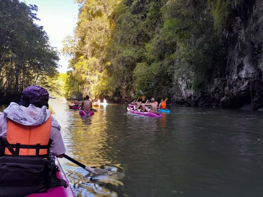 Krabi: Half-Day Kayak Adventure at Ao Thalane - Food After the Paddle: Fruit, Coffee, and a Smooth Return