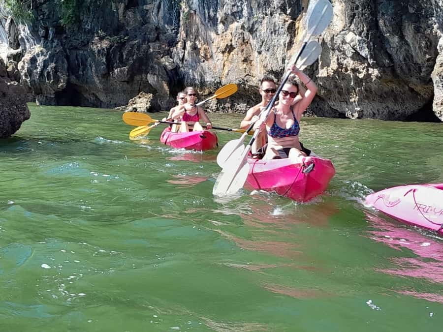 Krabi: Half-Day Kayak Adventure at Ao Thalane - Price and Value at $29 per Person in Krabi