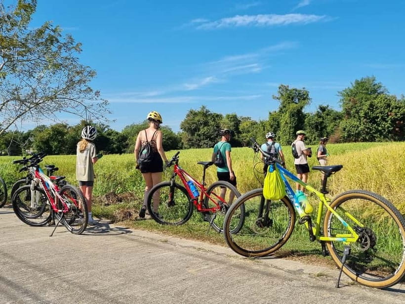 Krabi: Half-Day Koh Klang Culture Cycling Tour with Transfer - Village Snack Stop Around Noon, and What to Expect