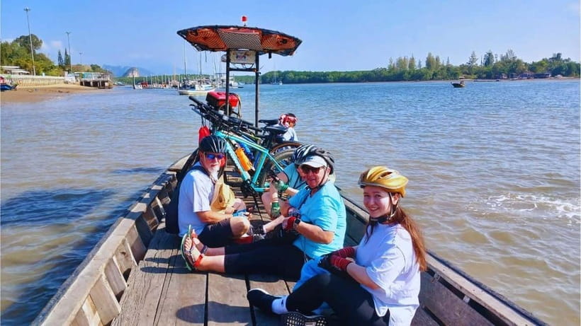 Krabi: Half-Day Koh Klang Culture Cycling Tour with Transfer - Getting There from Ao Nang, Boat Ride to an Island Rhythm