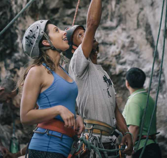 Krabi: Half-Day Rock Climbing at Railay Beach - Key highlights to watch for