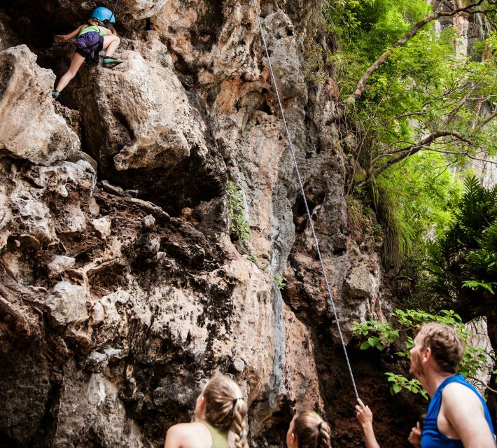 Krabi: Half-Day Rock Climbing at Railay Beach - Guide style is the difference between scared and confident
