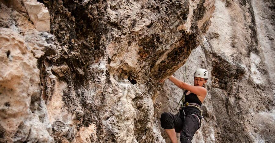 Krabi: Half-Day Rock Climbing at Railay Beach - Phra Nang Beach and the best kind of variety