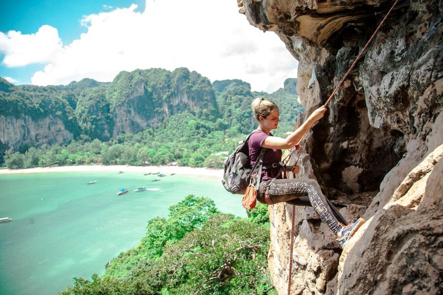 Krabi: Half-Day Rock Climbing at Railay Beach - Morning shade versus afternoon heat: choosing the right session