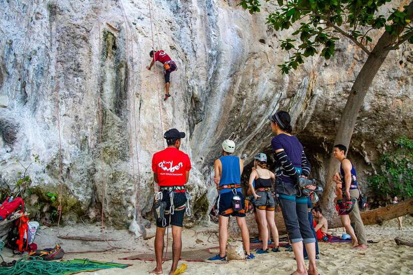Krabi: Half-Day Rock Climbing Introduction at Railay Beach - Quick takeaways