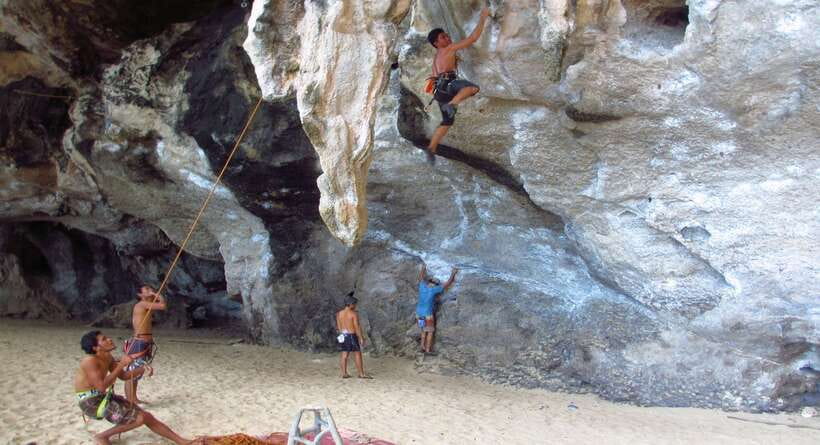 Krabi: Half-Day Rock Climbing Introduction at Railay Beach - Who should book King Climbers at Railay, and who should pass