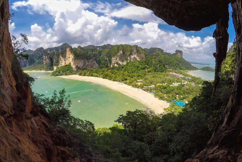 Krabi: Half-Day Rock Climbing Introduction at Railay Beach - Top rope climbing plus rappelling-abseiling: the real skill mix