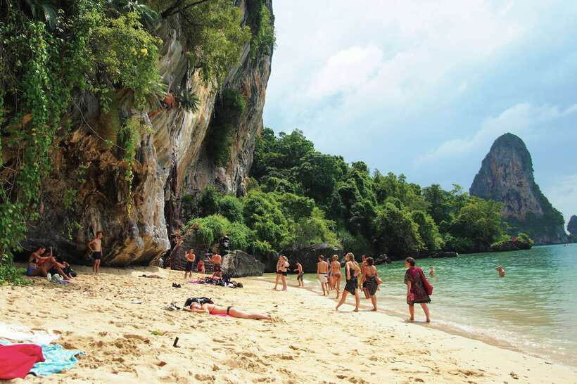 Krabi: Half-Day Rock Climbing Introduction at Railay Beach - Price and value at about $50 per person