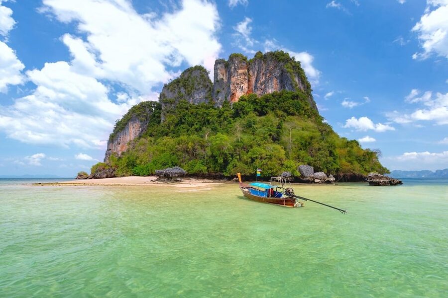 Krabi: Half/Full Day 4 Islands Private Local Long Tail Boat - Life jackets, snorkeling gear, and the comfort details that matter