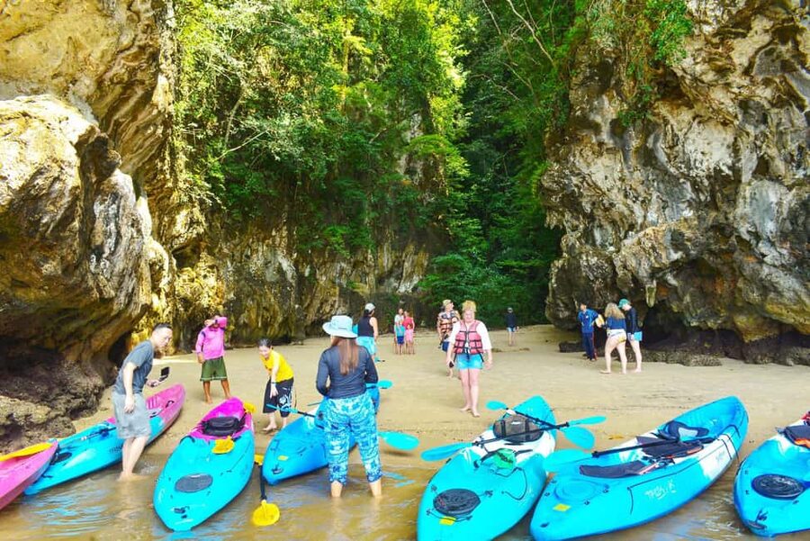 Krabi: Hidden Mangrove Kayaking Tour with Optional Extras - Key highlights worth your attention