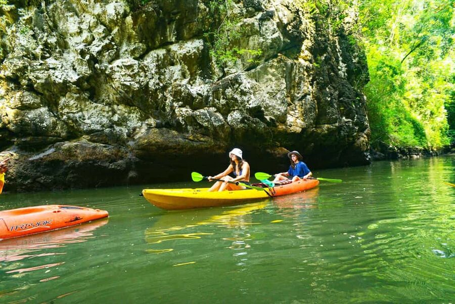 Krabi: Hidden Mangrove Kayaking Tour with Optional Extras - Why Ao Thalane mangroves feel different in Krabi