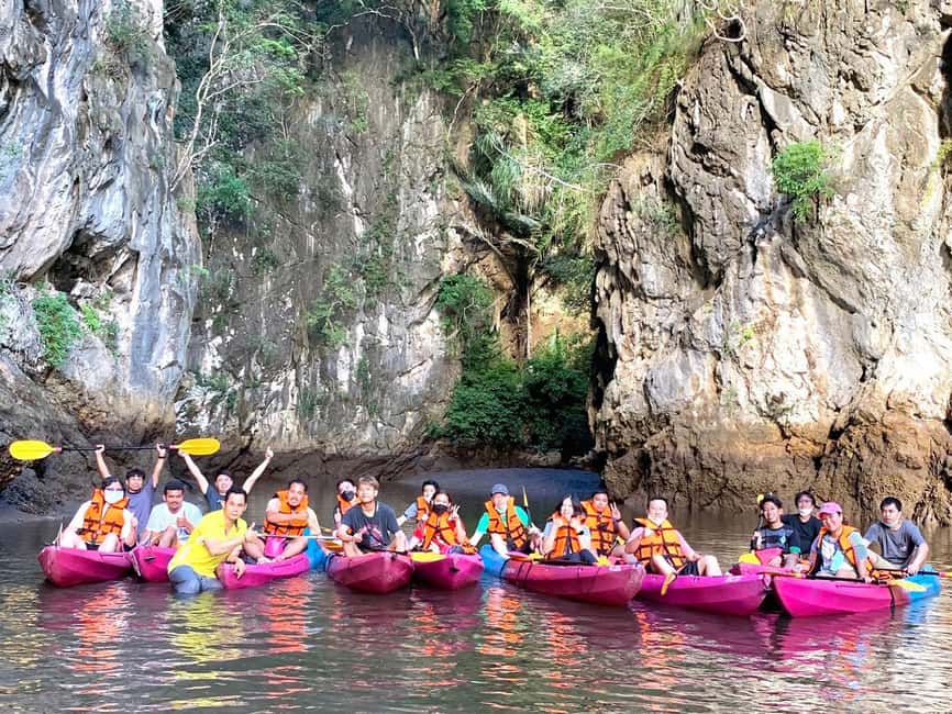 Krabi: Hidden Mangrove Kayaking Tour with Optional Extras - Optional extras that actually change the day: lunch, massage, ATV