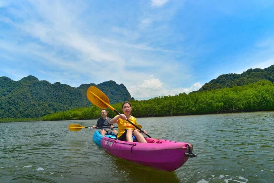 Krabi: Hidden Mangrove Kayaking Tour with Optional Extras - Who should book this, and who should skip it