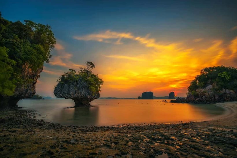Krabi: Hong Island & Ko Pak Bia Tour with Sunset Dinner - Key Points You Should Know Before You Go
