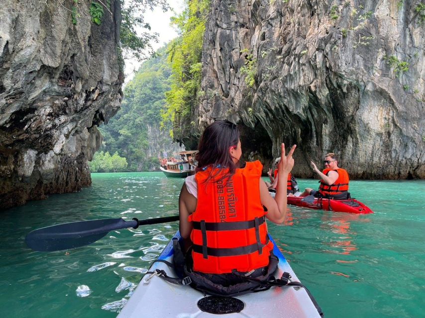 Krabi: Hong Island & Ko Pak Bia Tour with Sunset Dinner - Hong Lagoon: Limestone Cliffs and the Guided “How to See It” Moment