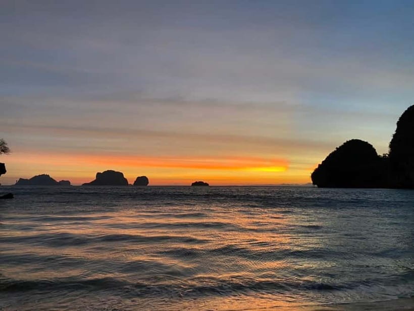Krabi: Hong Island & Ko Pak Bia Tour with Sunset Dinner - From Your Hotel to the Boat: Pickup That Keeps the Day Easy