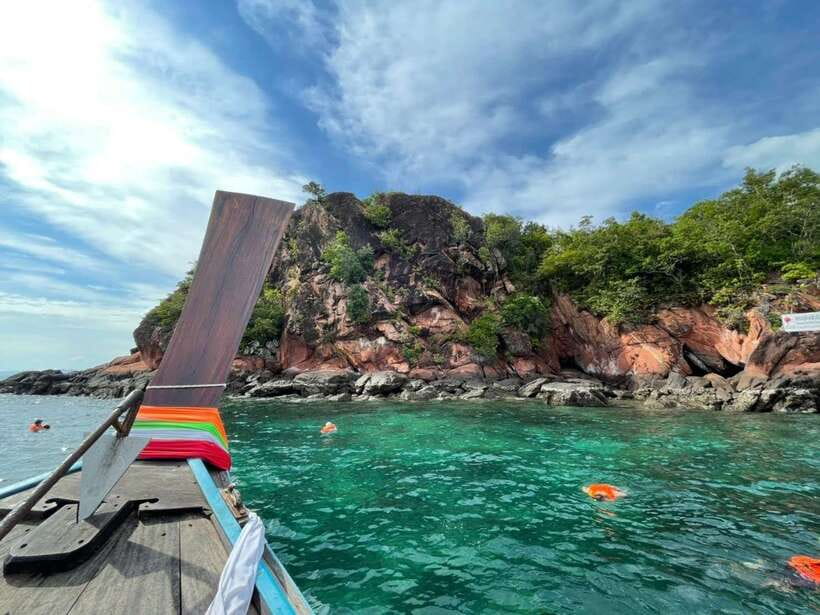 Krabi: Hong Island Longtail Boat & Kayak Tour w Buffet Lunch - Key takeaways before you go