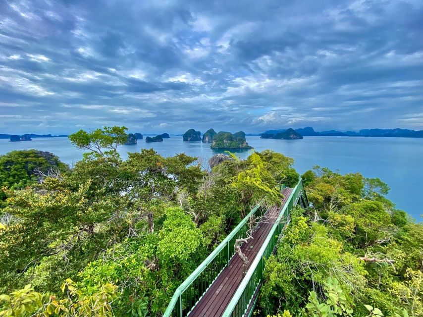 Krabi: Hong Island Longtail Boat & Kayak Tour w Buffet Lunch - Hong Lagoon photo stops: where the scenery comes in on a schedule