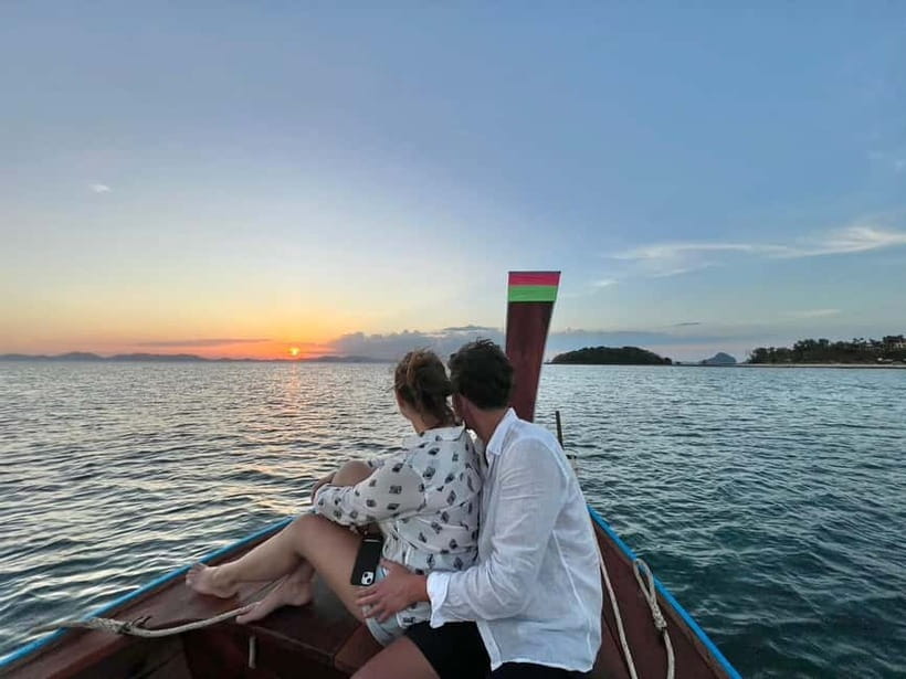 Krabi: Hong Island Sunset and BBQ Dinner Tour - Getting to Hong Island: transfers and first impressions at Ao Thung