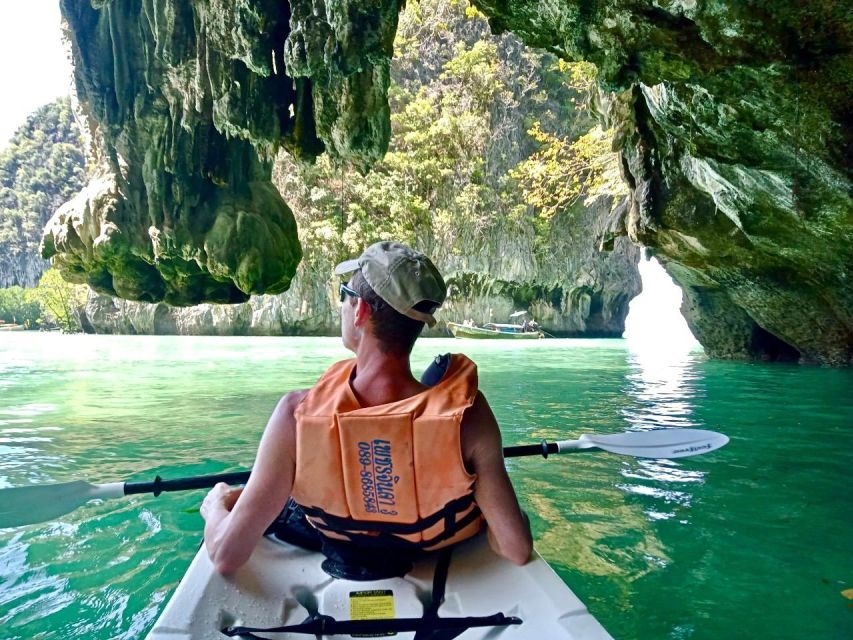 Krabi: Hong Island Tour by Longtail Boat with Kayak Option - Price and value: $44 feels fair, but budget the park fee too