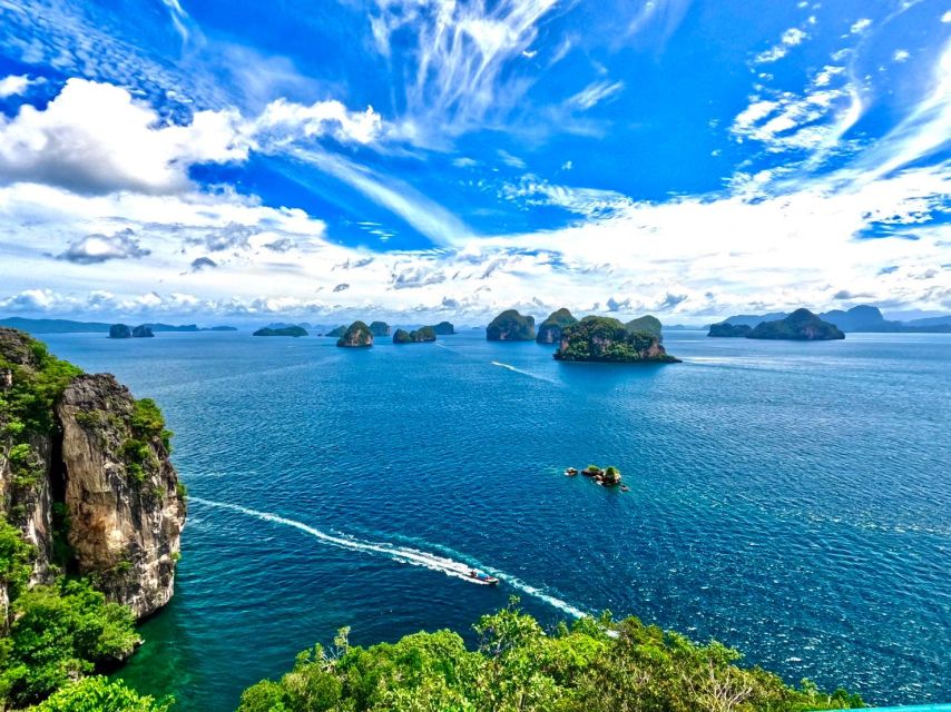 Krabi: Hong Island Tour by Longtail Boat with Kayak Option - Hong Island: swimming time, sightseeing, and the hike to 360 degrees