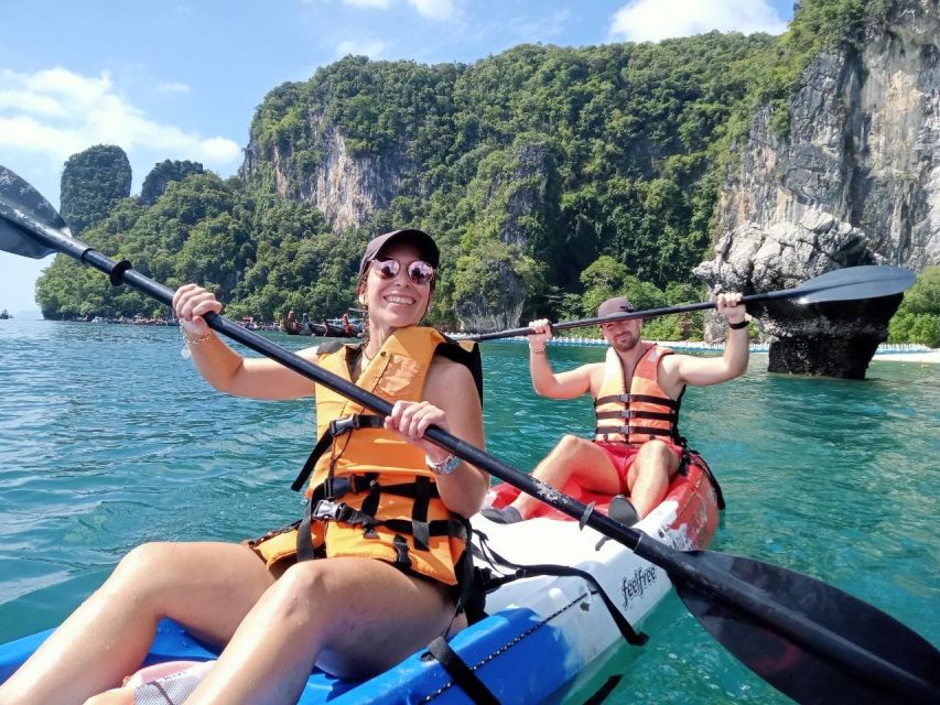 Krabi: Hong Island Tour by Longtail Boat with Kayak Option - What’s included, what’s not, and the small packing details that save your day