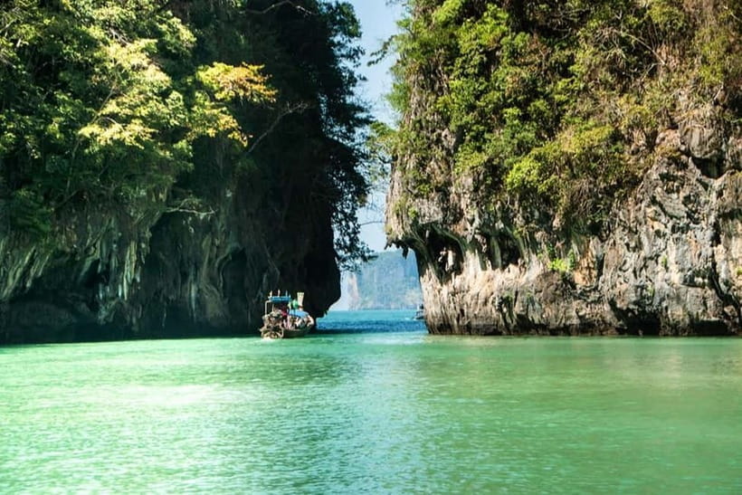Krabi: Hong Island with Kayaking by speedboat - Setting off from Krabi: pickup, pier time, and group flow