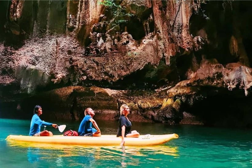 Krabi: Hong Island with Kayaking by speedboat - Hong Island kayaking: calm water, good gear, and real expectations