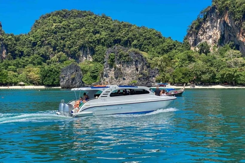 Krabi: Hong Island with Kayaking by speedboat - Price and logistics: is $63 good value for this day?