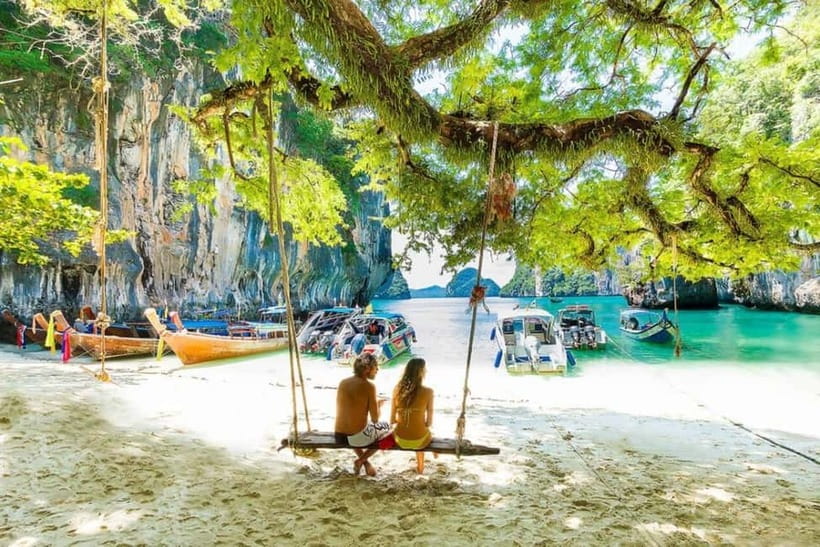 Krabi: Hong Island with Kayaking by speedboat - Secret Hong Lagoon: the views you came for