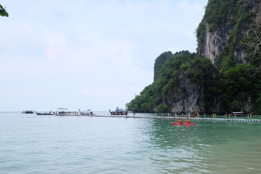 Krabi: Hong Islands Day Tour by Longtail Boat - Hong Lagoon and the Hong Island circuit: pacing that feels brisk