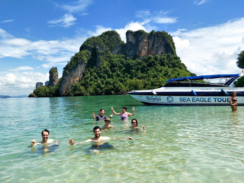 Krabi: Hong Islands Day Trip by Speedboat with Lunch - Key things I’d bank on