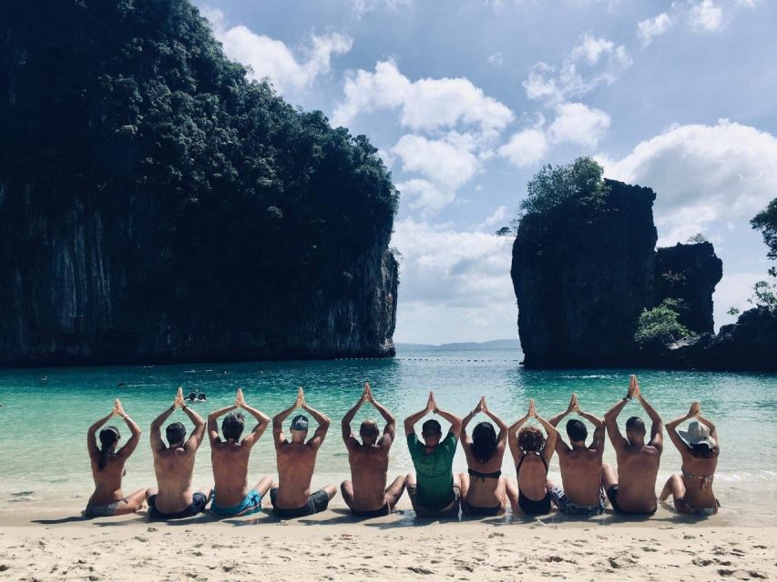Krabi: Hong Islands Day Trip by Speedboat with Lunch - Pakbia sandbars and Lao Lading snorkeling: two very different water moods